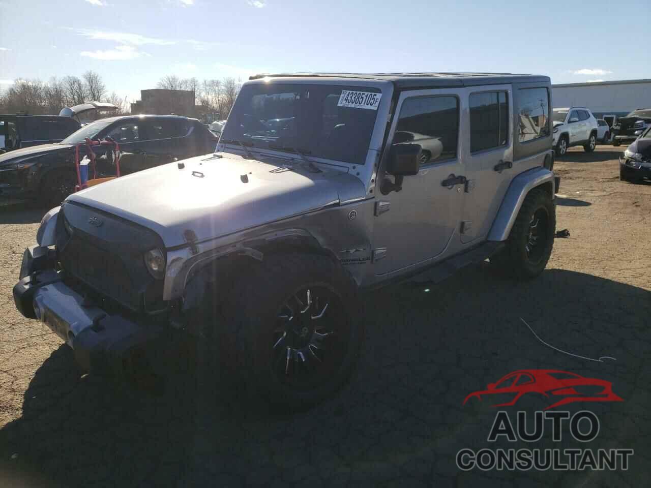 JEEP WRANGLER 2016 - 1C4HJWEG9GL120106