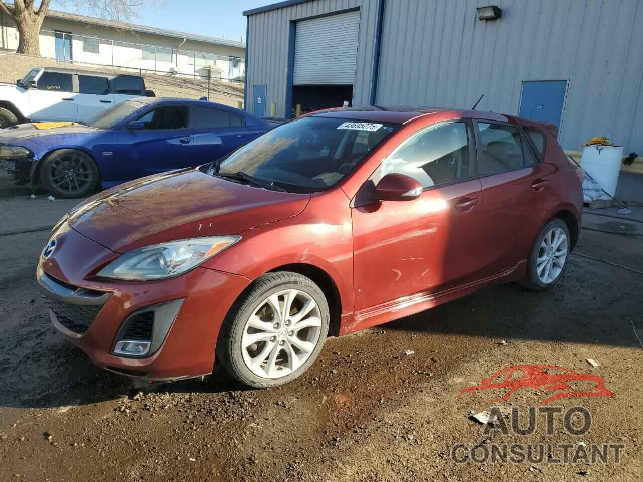 MAZDA MAZDA3 2010 - JM1BL1H61A1134008