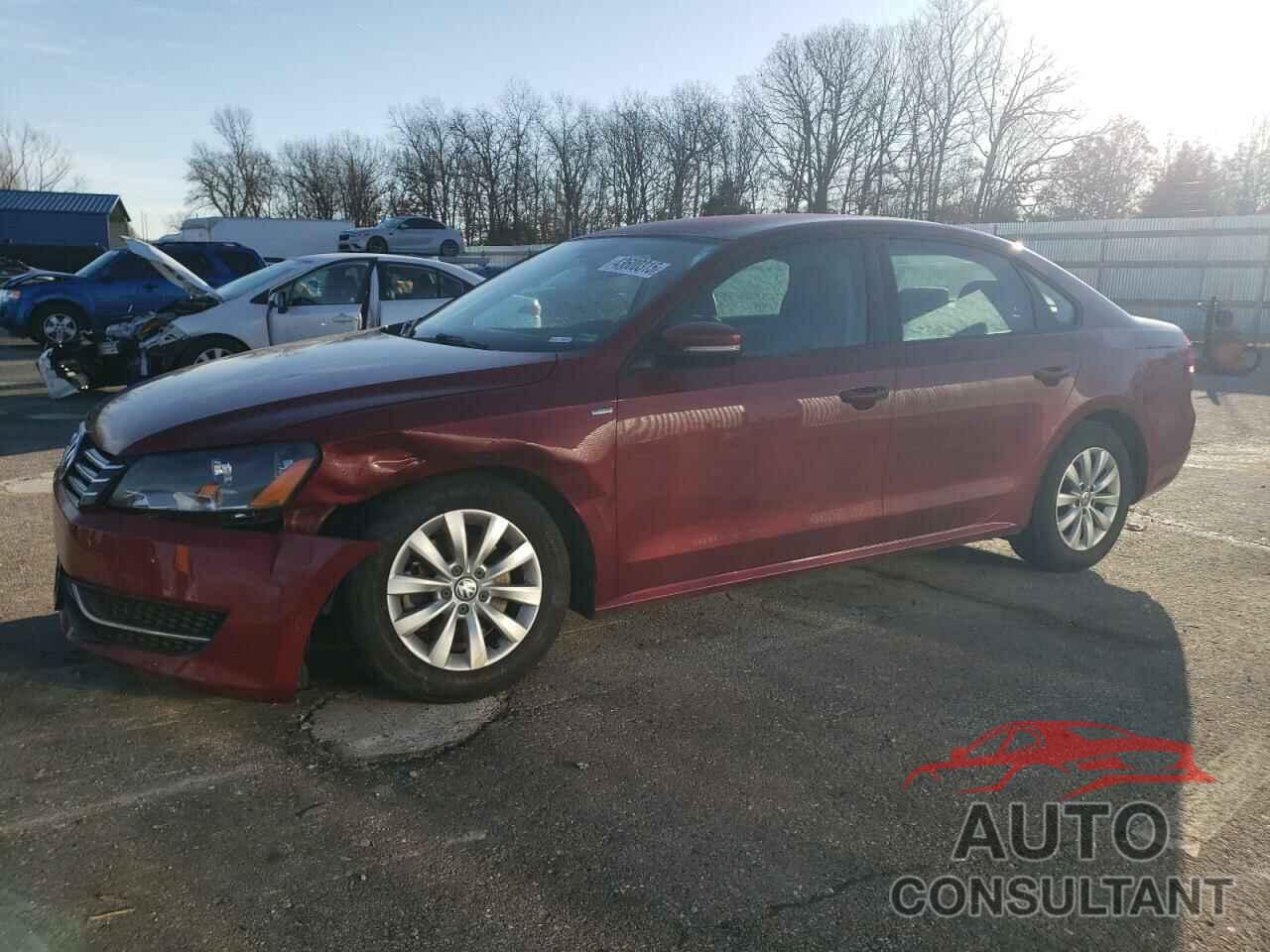 VOLKSWAGEN PASSAT 2015 - 1VWAT7A38FC033779