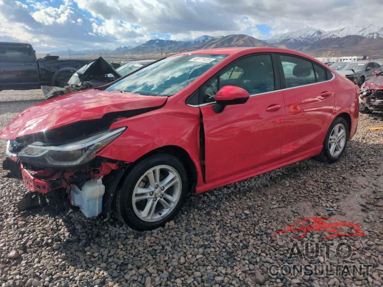 CHEVROLET CRUZE 2017 - 1G1BE5SM8H7256454