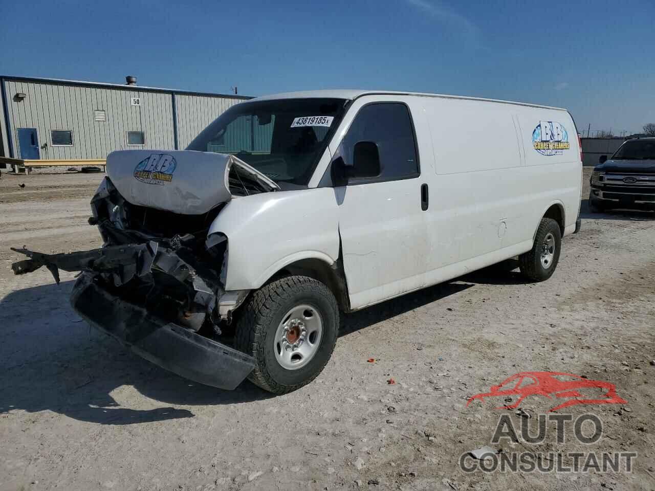 CHEVROLET EXPRESS 2013 - 1GCZGUCG4D1126204