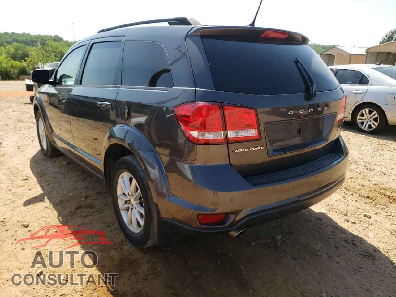 DODGE JOURNEY 2017 - 3C4PDCBG7HT675406
