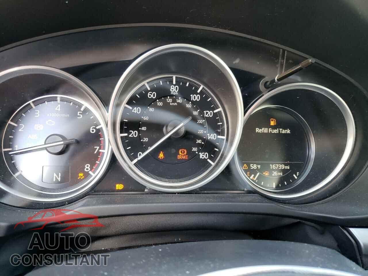 MAZDA CX-5 2021 - JM3KFABM3M0321685