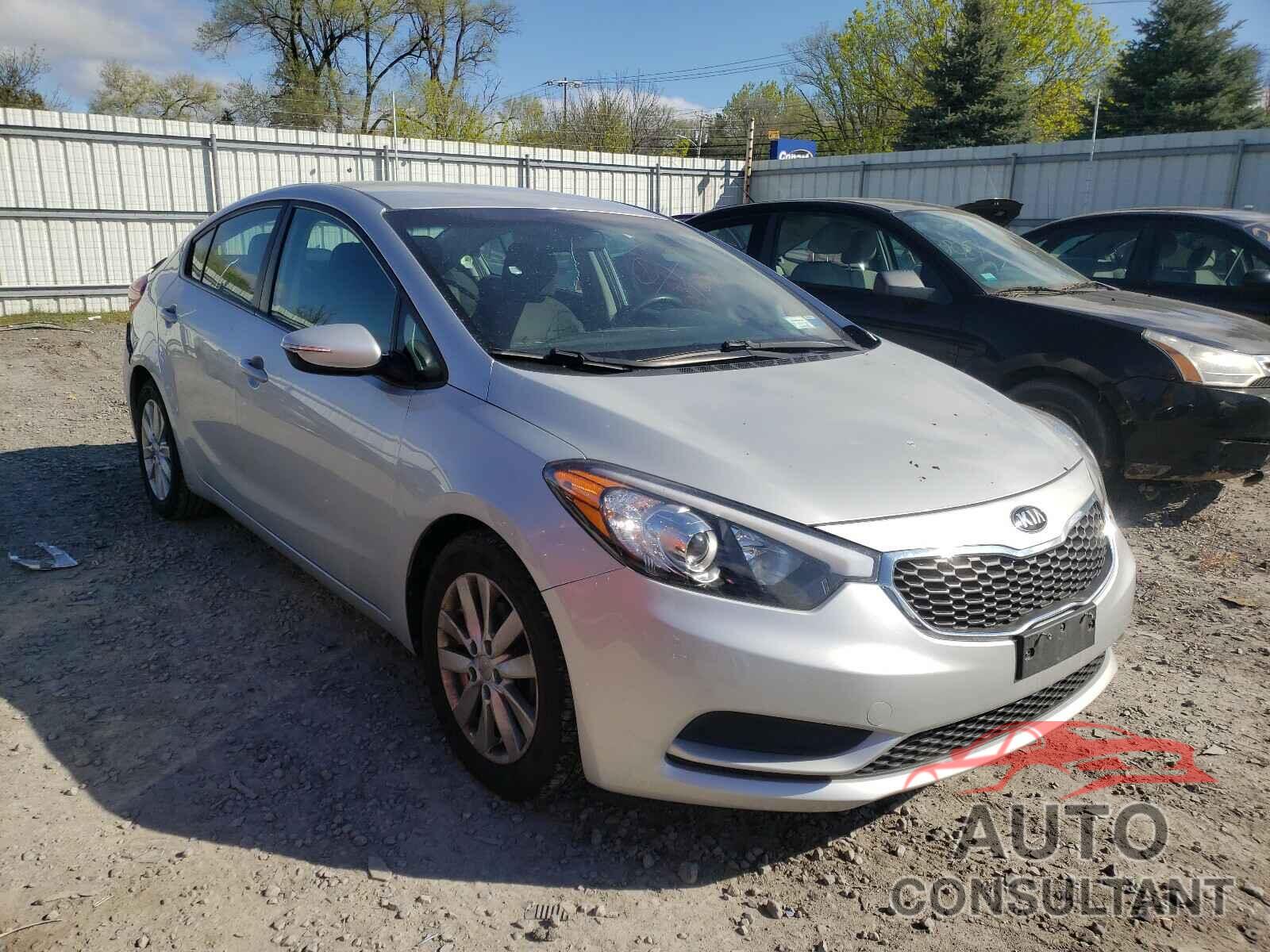 KIA FORTE 2016 - KNAFX4A6XG5597250