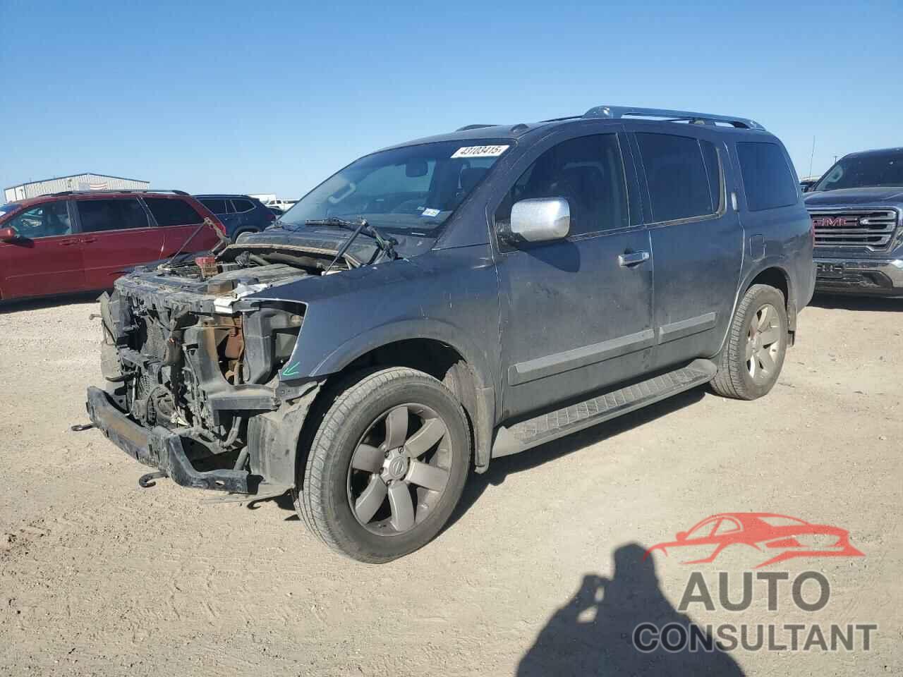 NISSAN ARMADA 2014 - 5N1BA0NCXEN609708