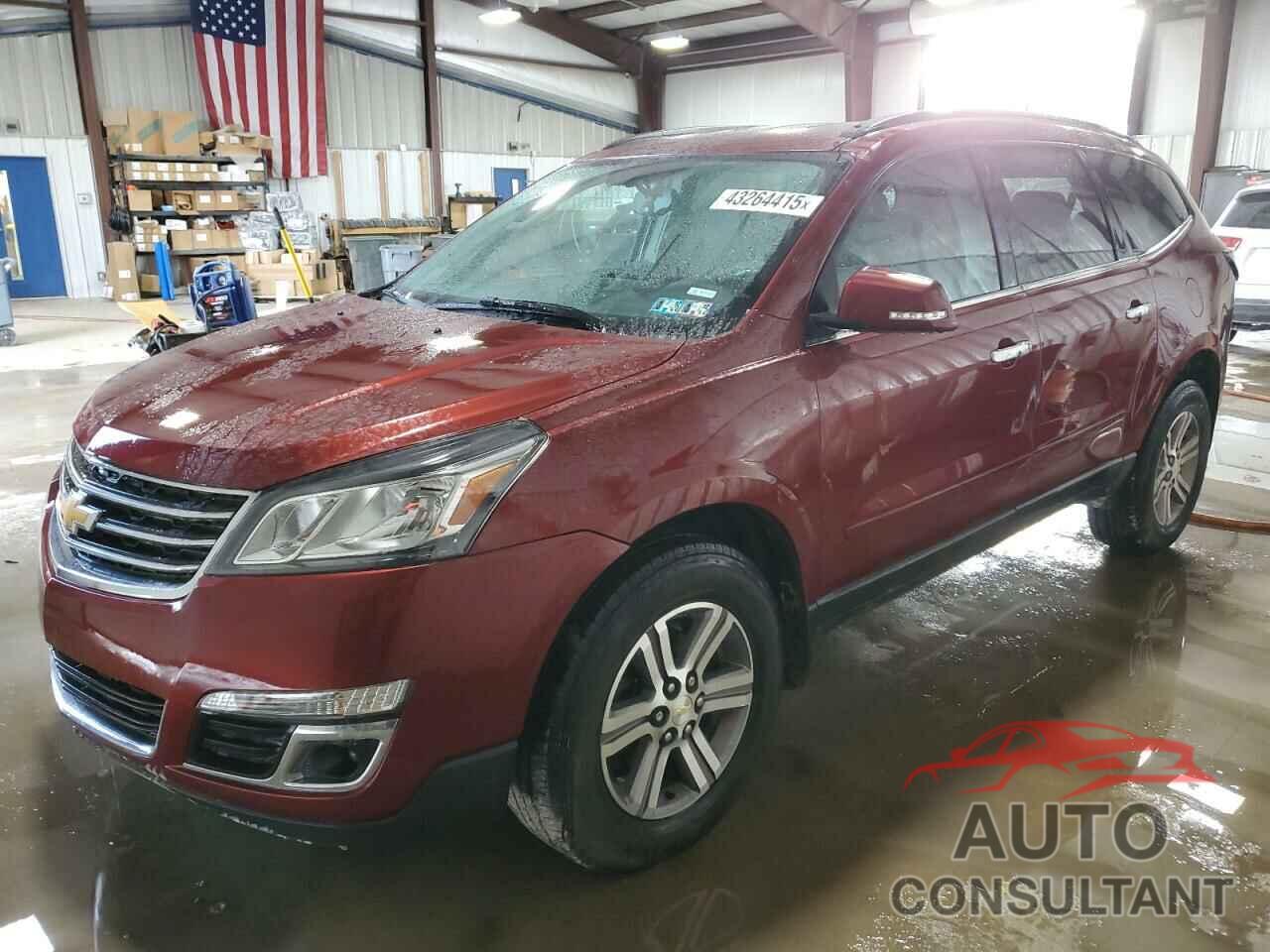 CHEVROLET TRAVERSE 2016 - 1GNKVGKD8GJ211817