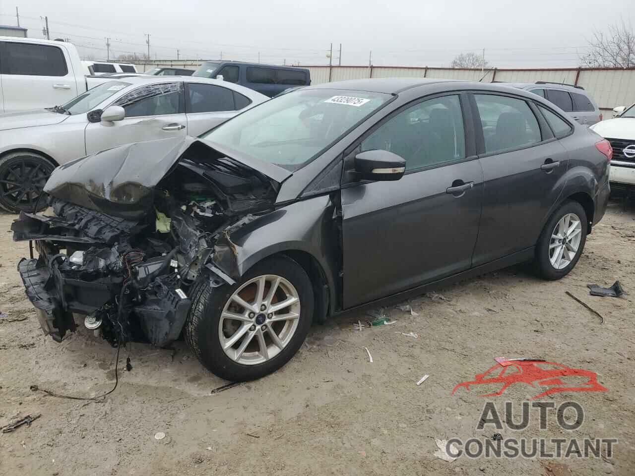 FORD FOCUS 2017 - 1FADP3F25HL205076