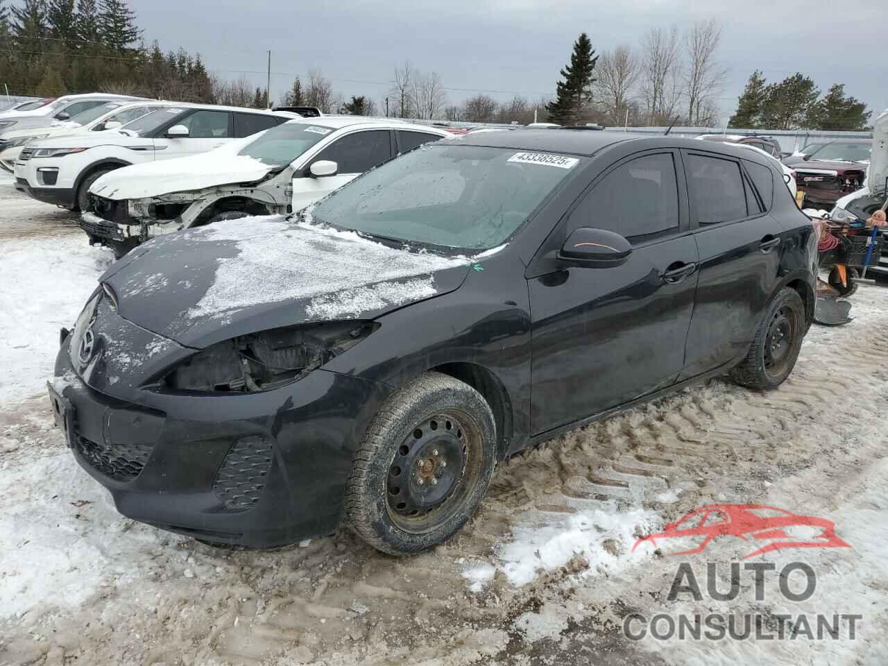 MAZDA 3 2013 - JM1BL1KF5D1820467