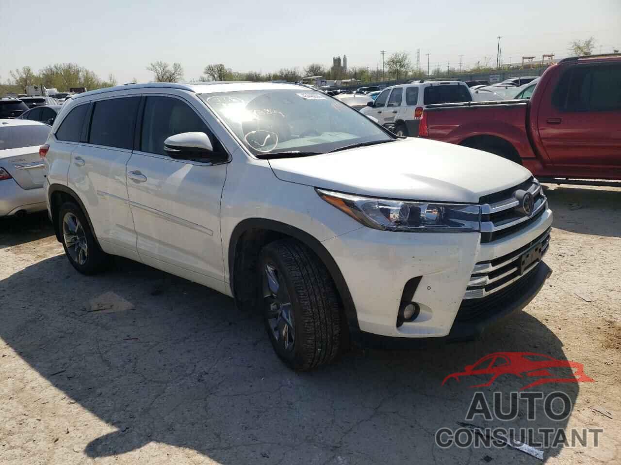 TOYOTA HIGHLANDER 2018 - 5TDDZRFH8JS898824