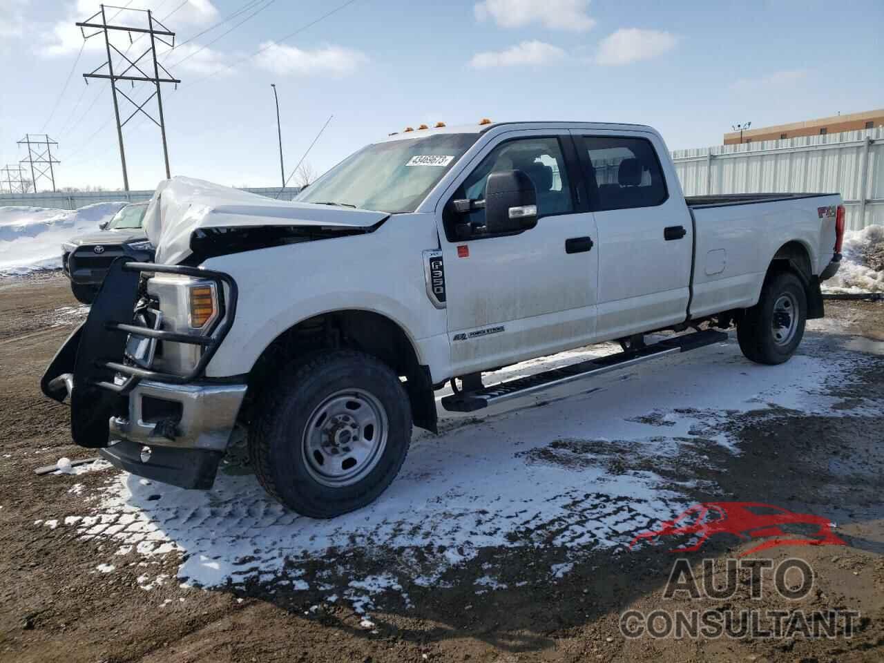 FORD F350 2019 - 1FT8W3BT4KEF89621