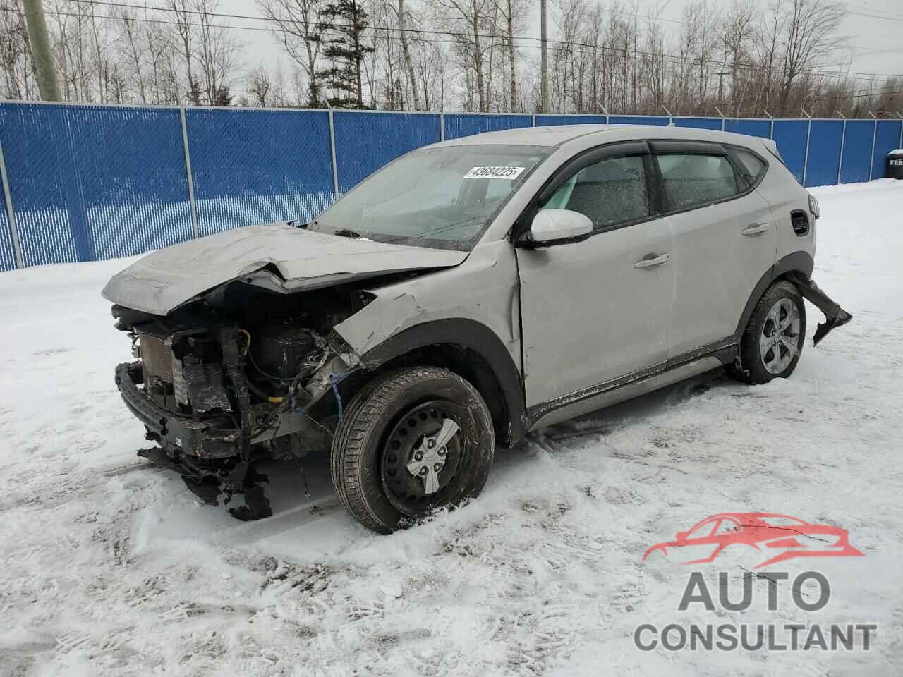 HYUNDAI TUCSON 2020 - KM8J2CA42LU146796