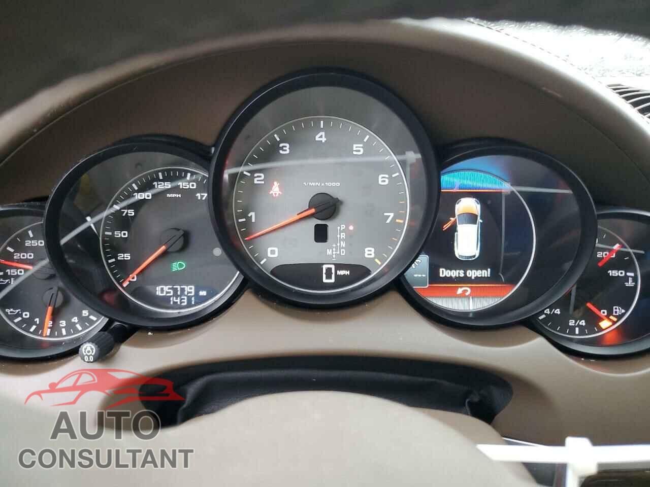 PORSCHE CAYENNE 2013 - WP1AB2A25DLA80568