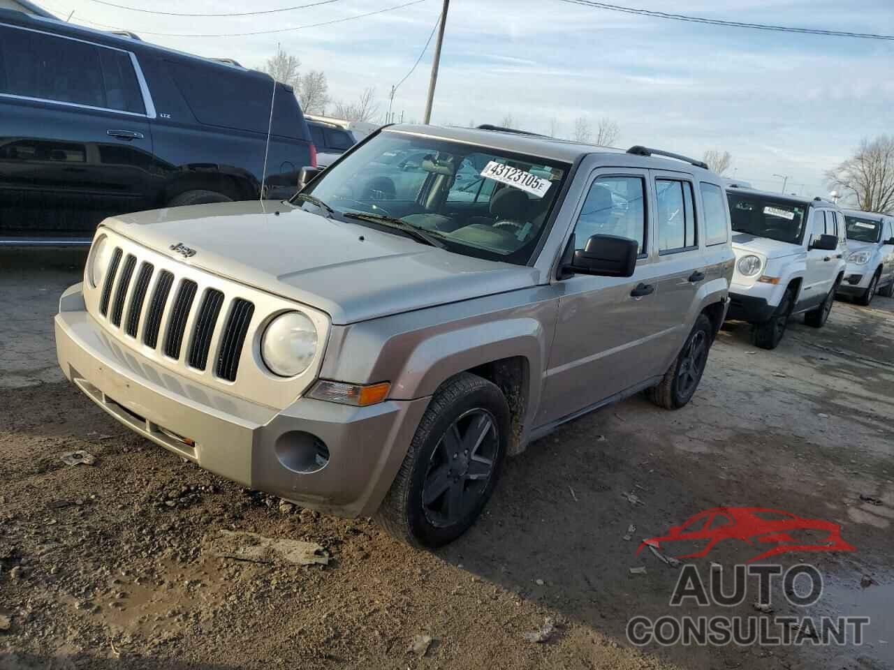 JEEP PATRIOT 2010 - 1J4NF2GB6AD508565