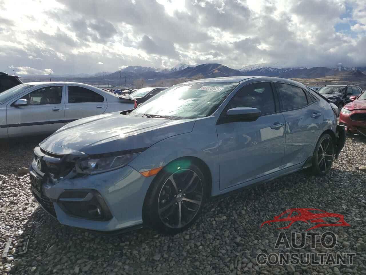 HONDA CIVIC 2020 - SHHFK7H43LU220645