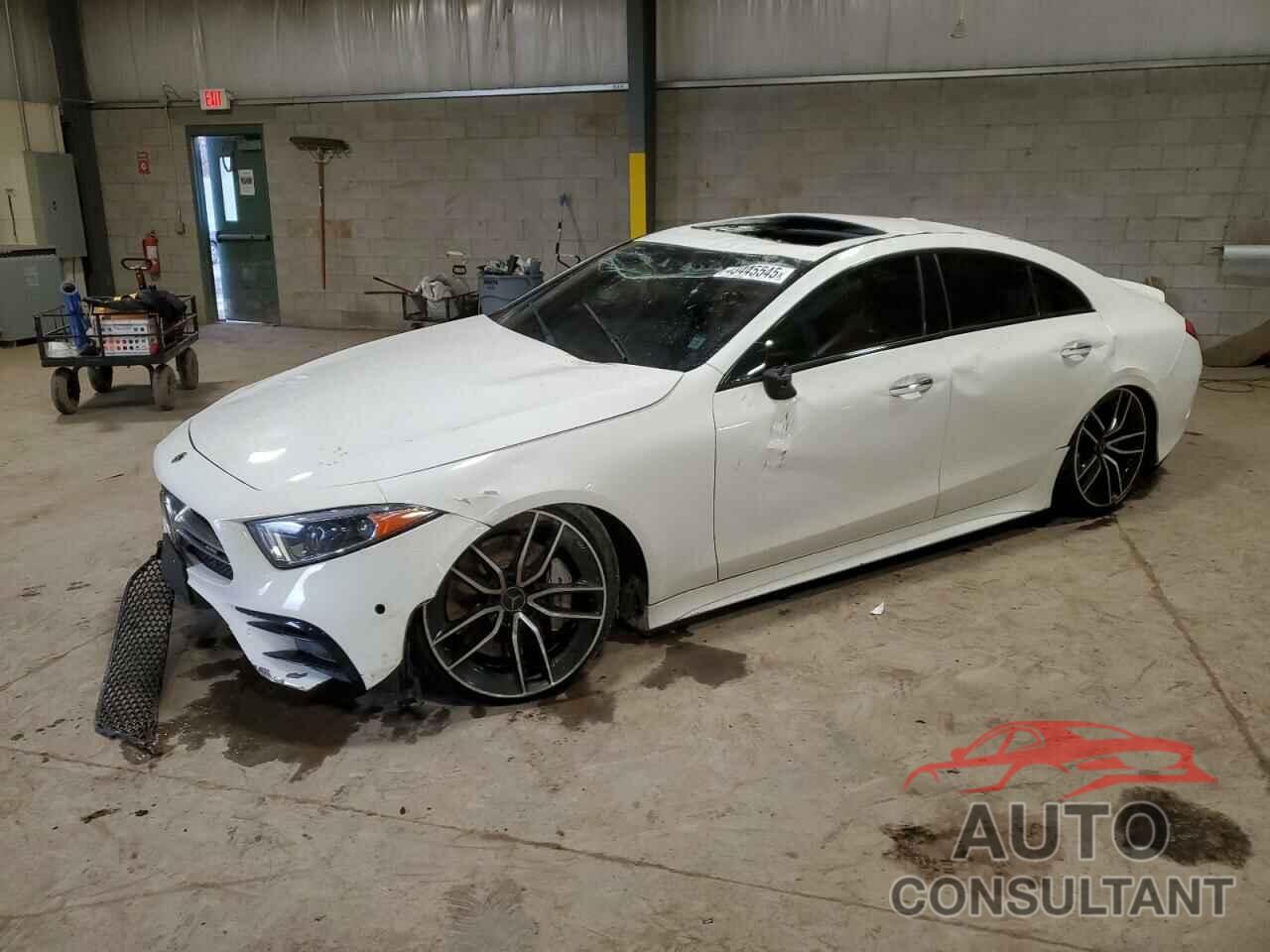 MERCEDES-BENZ CLC-CLASS 2019 - WDD2J6BB7KA016724
