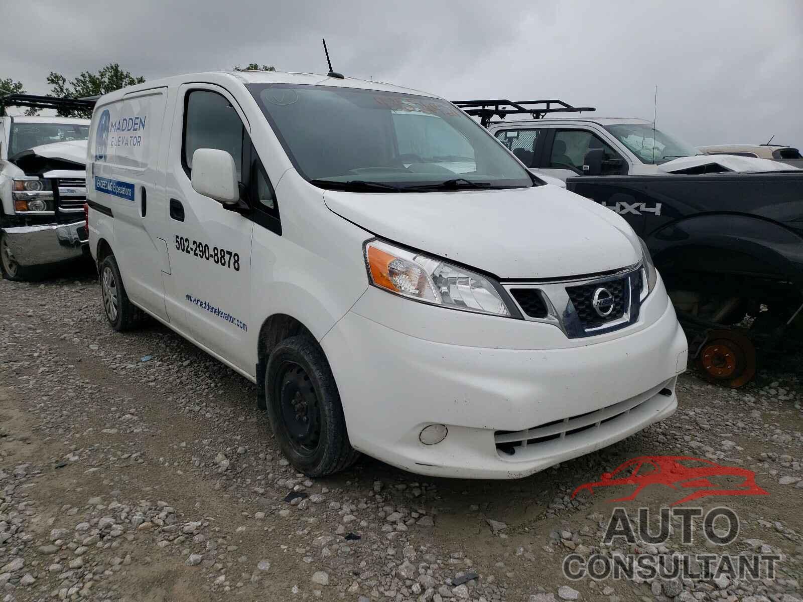 NISSAN NV 2016 - 3N6CM0KN6GK697927