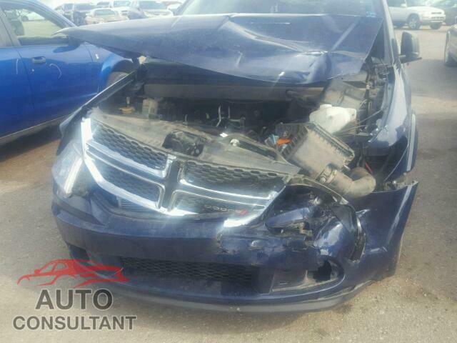 DODGE JOURNEY SE 2017 - 3C4PDCAB3HT529378