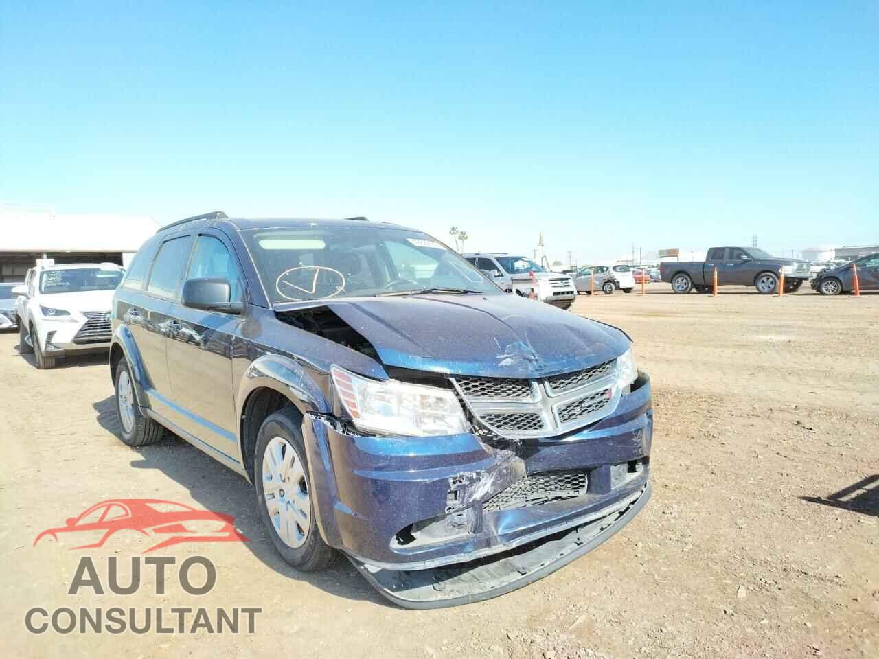 DODGE JOURNEY 2017 - 3C4PDCAB6HT599375
