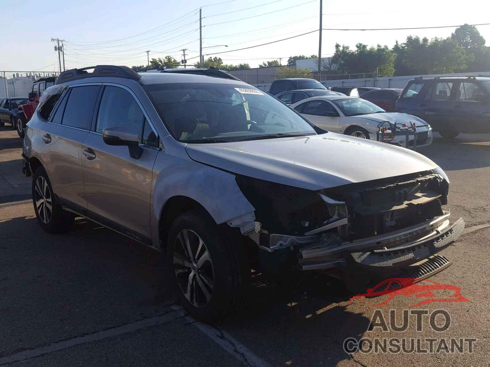 SUBARU OUTBACK 2.5I LIMITED 2018 - 4S4BSANC6J3226003