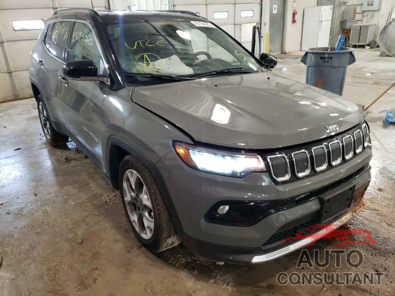 JEEP COMPASS 2022 - 3C4NJDCB0NT118261