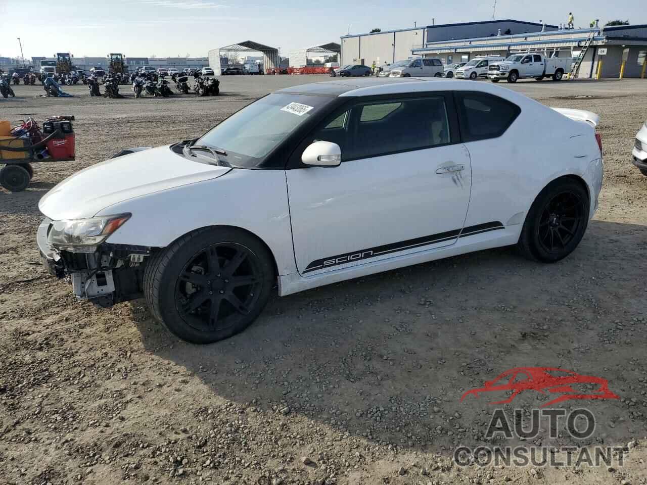 TOYOTA SCION 2012 - JTKJF5C75C3037680