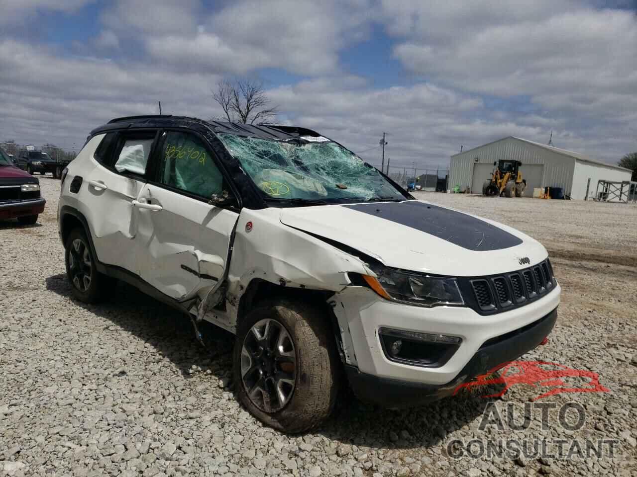 JEEP COMPASS 2018 - 3C4NJDDBXJT198886