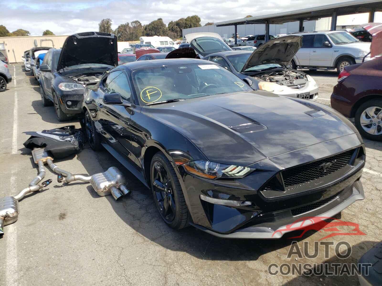 FORD MUSTANG 2021 - 1FA6P8CF2M5118490