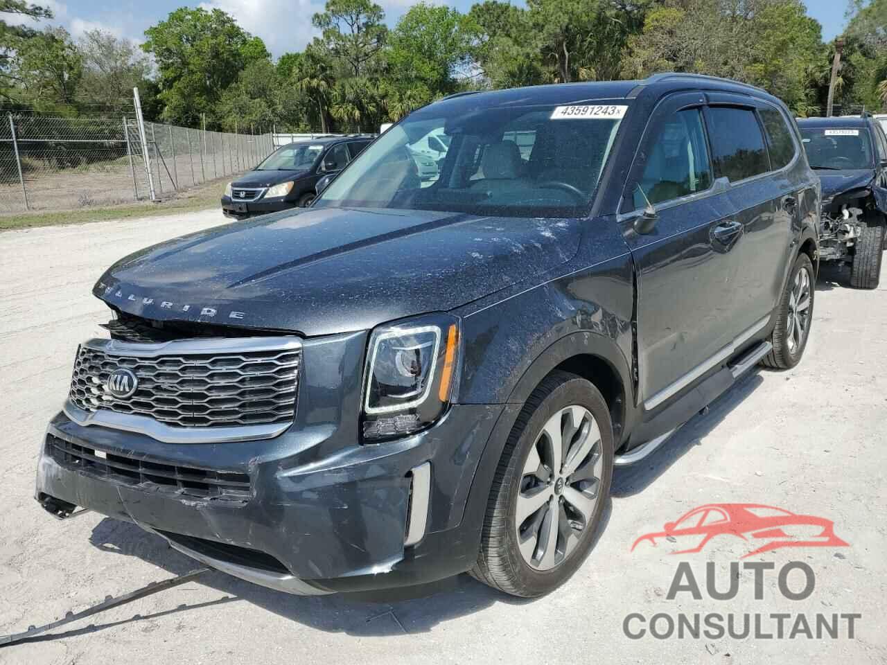 KIA TELLURIDE 2021 - 5XYP64HC9MG191890