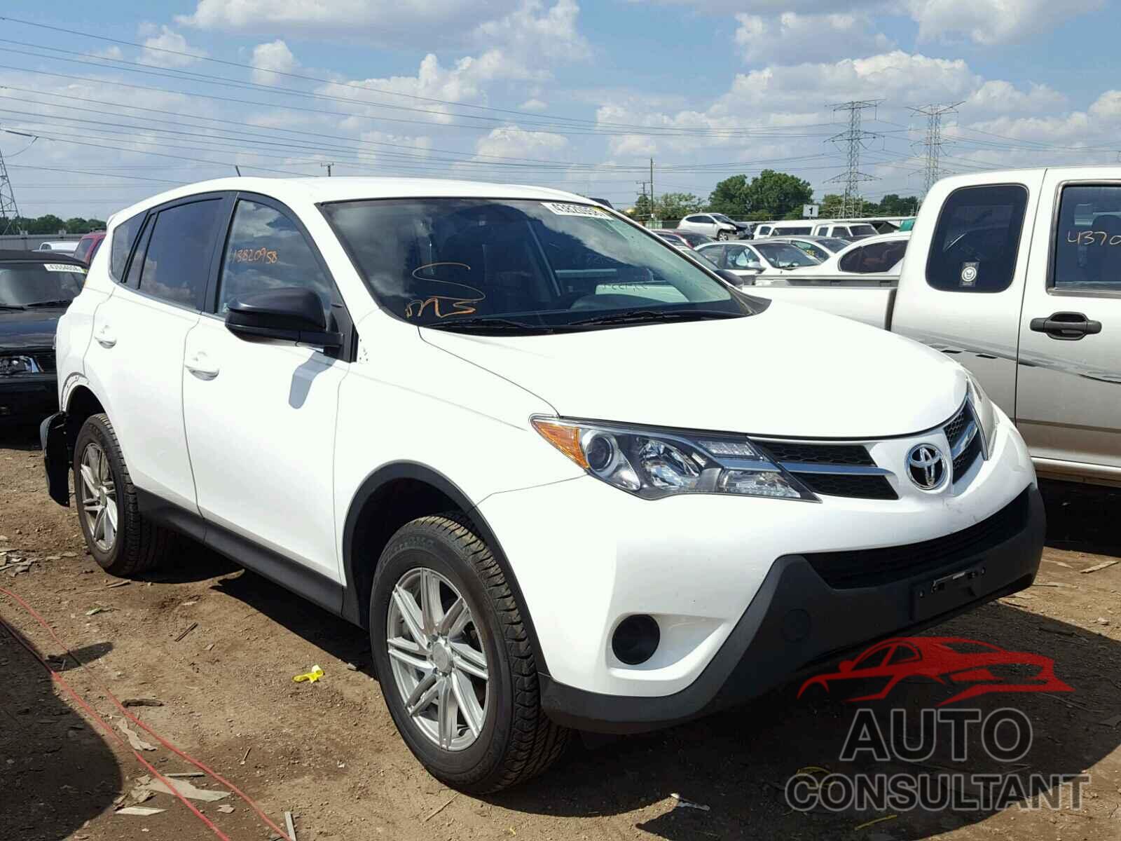 TOYOTA RAV4 LE 2015 - 2T3ZFREV6FW198523