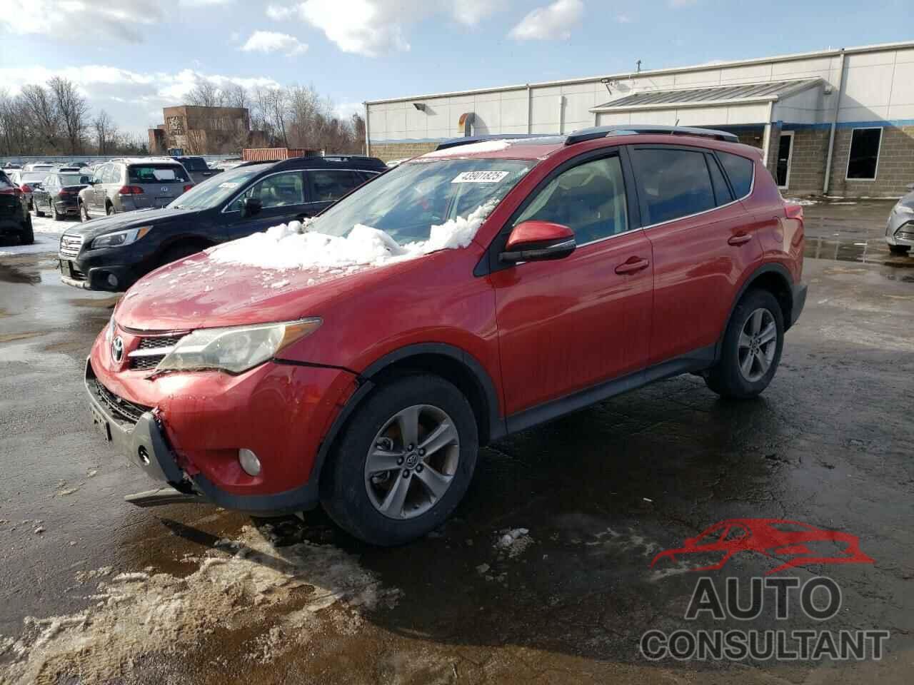 TOYOTA RAV4 2015 - JTMRFREV4FD131206