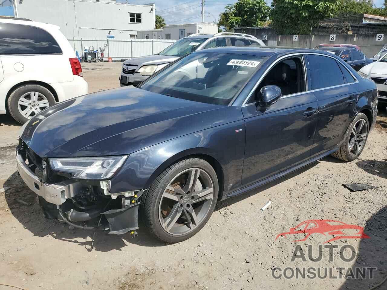 AUDI A4 2018 - WAUENAF44JA231306