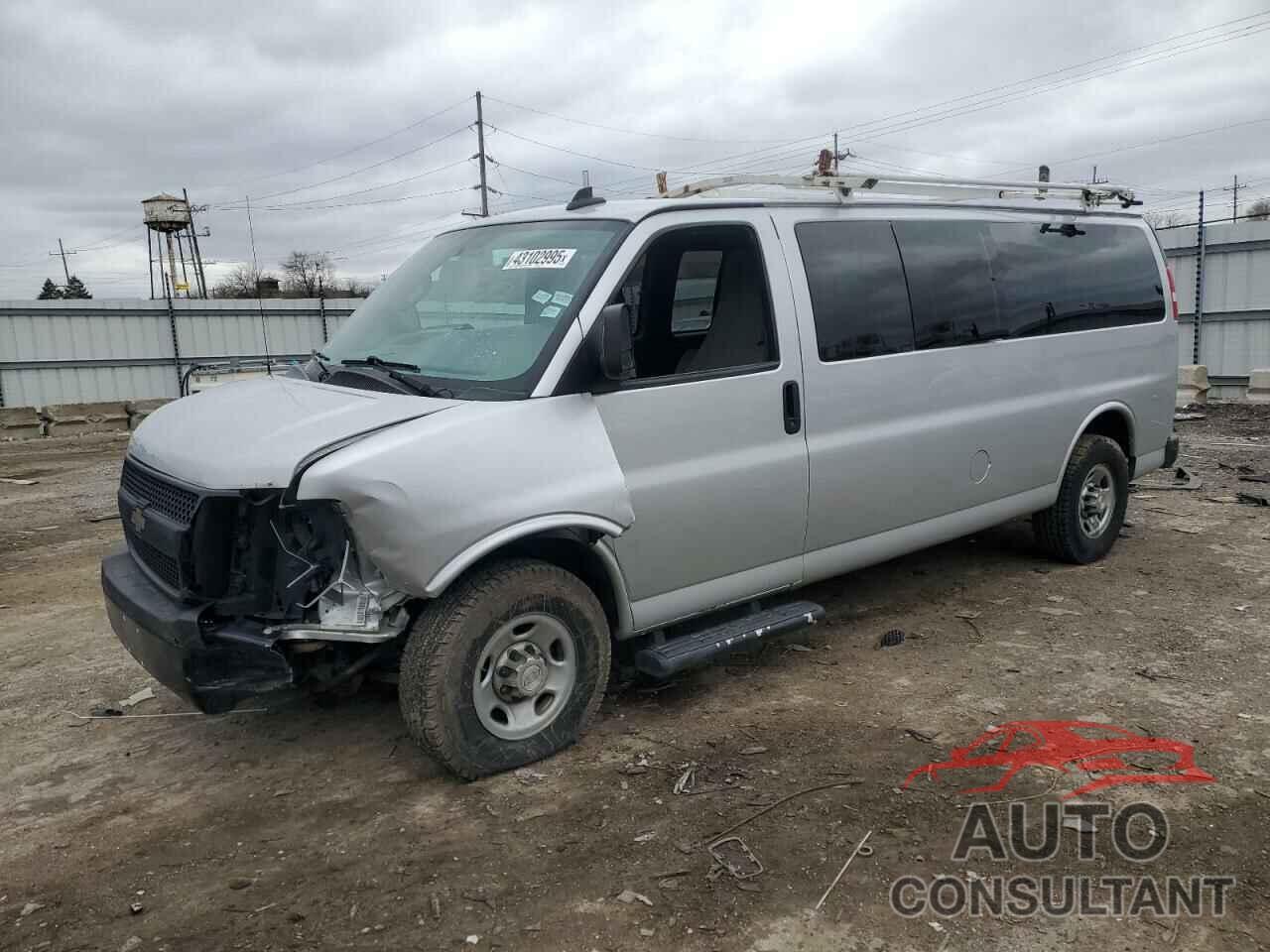 CHEVROLET EXPRESS 2017 - 1GAZGNFG8H1274064
