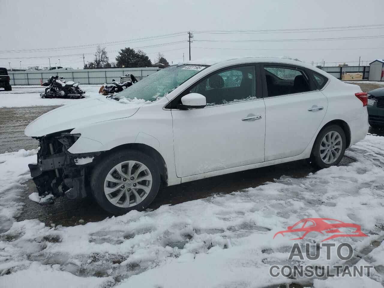 NISSAN SENTRA 2019 - 3N1AB7AP4KY433836