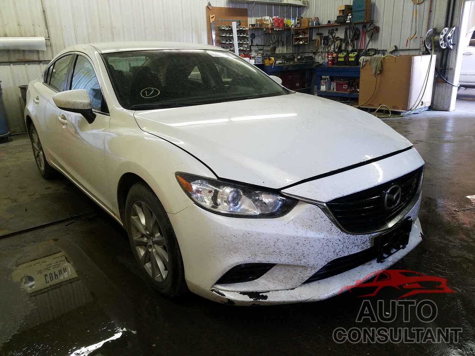 MAZDA 6 2016 - JM1GJ1U5XG1461105