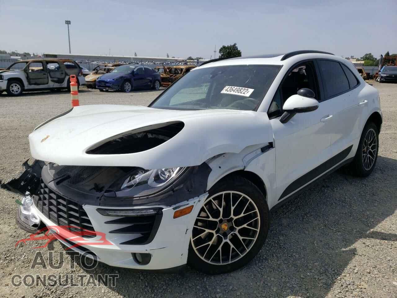 PORSCHE MACAN 2018 - WP1AA2A5XJLB01908