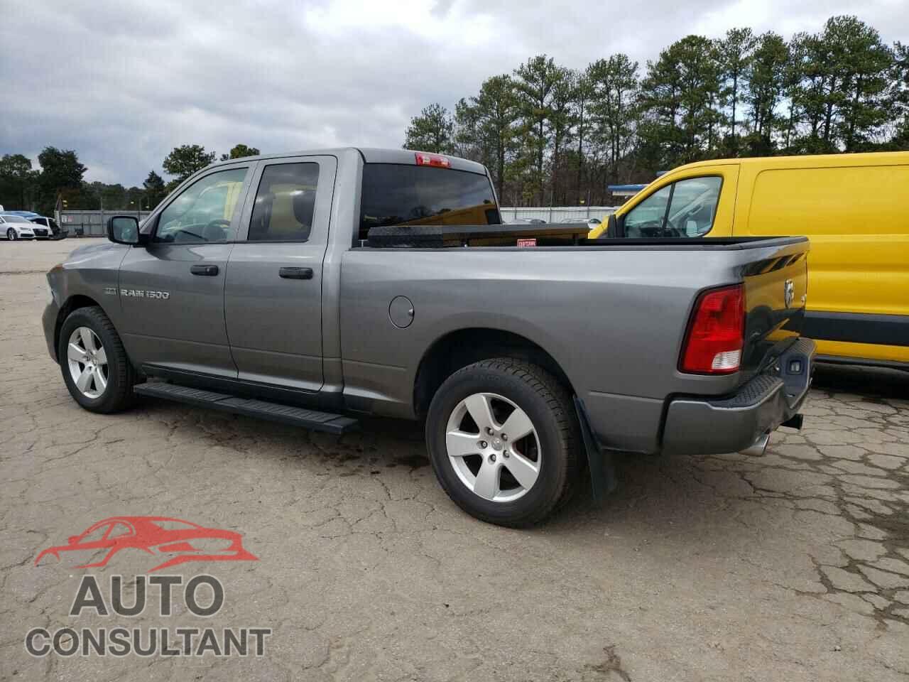 DODGE RAM 1500 2012 - 1C6RD7FT6CS341182
