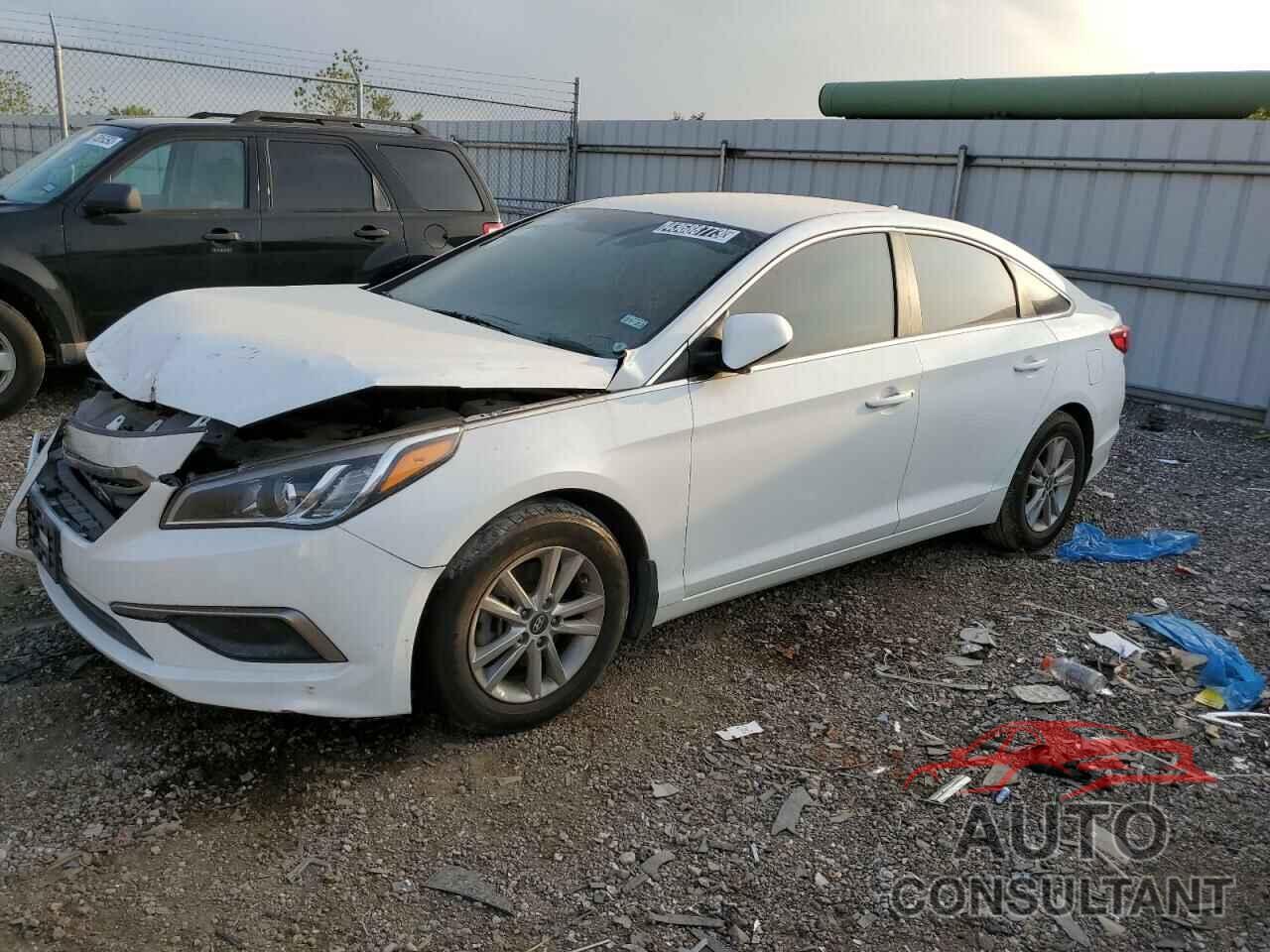 HYUNDAI SONATA 2017 - 5NPE24AF4HH577607