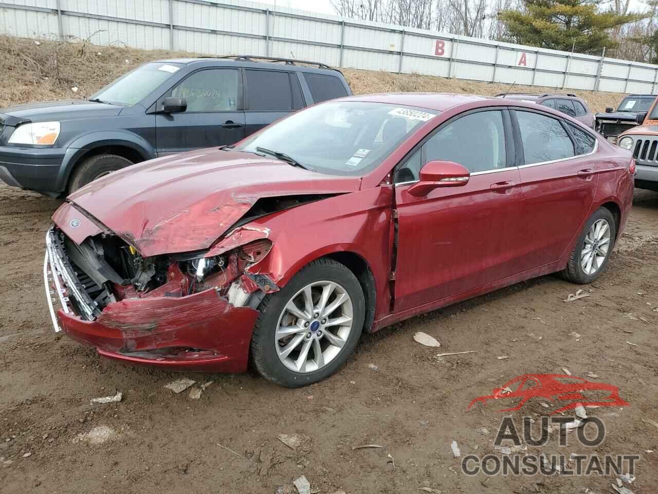 FORD FUSION 2017 - 3FA6P0H76HR109300