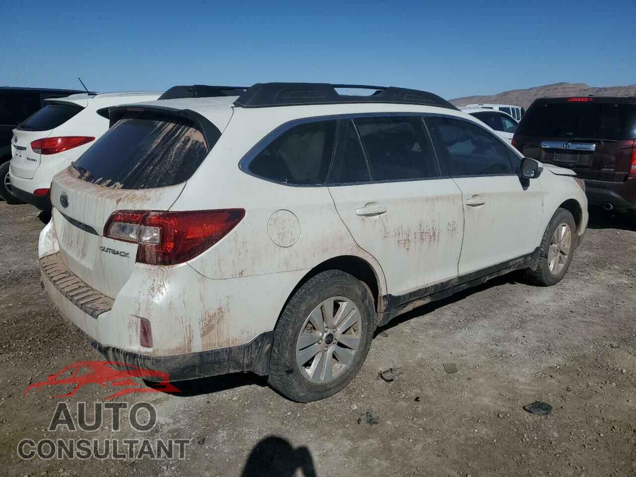 SUBARU OUTBACK 2016 - 4S4BSBFC8G3211659