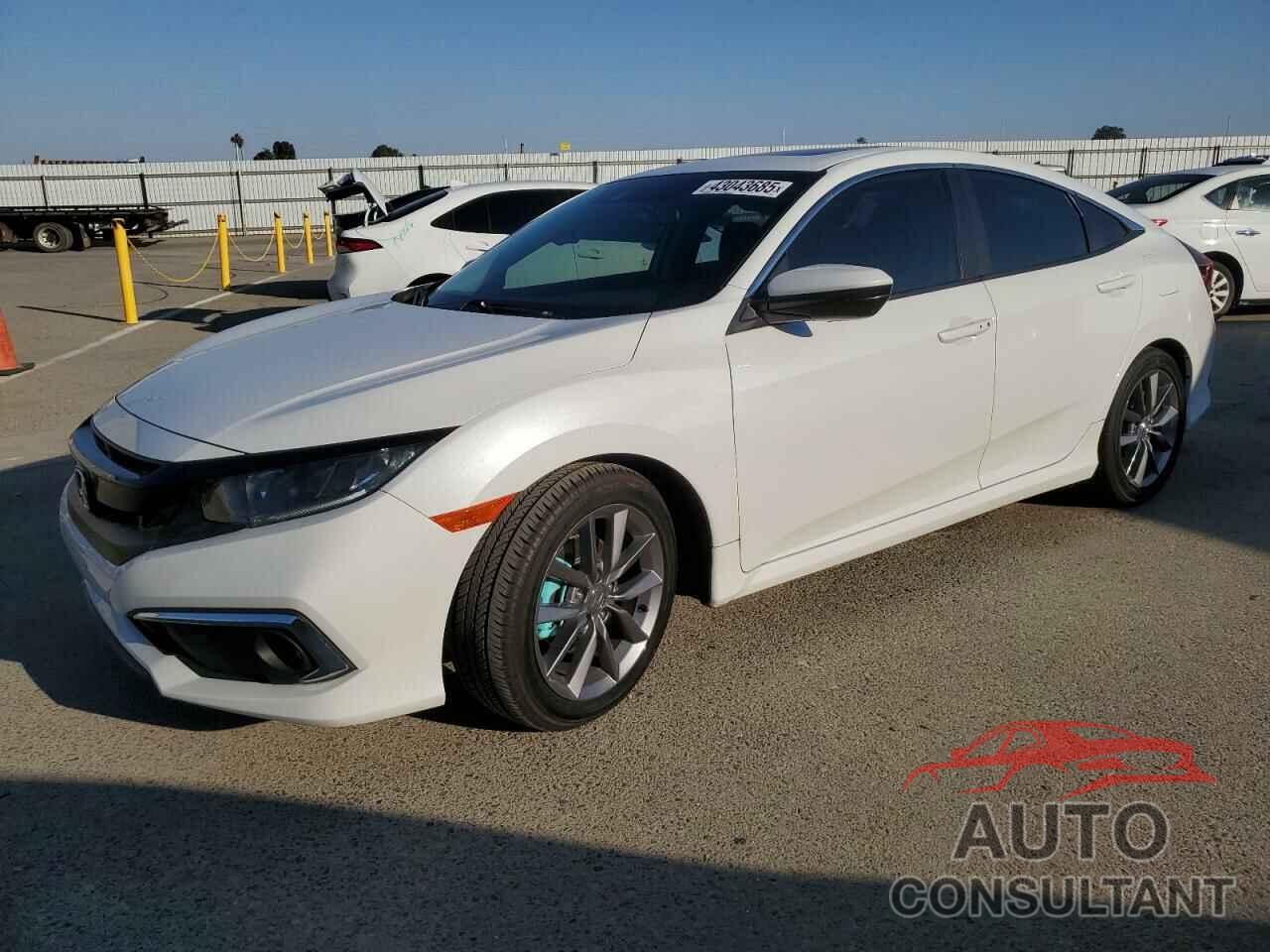 HONDA CIVIC 2019 - 19XFC1F38KE206668