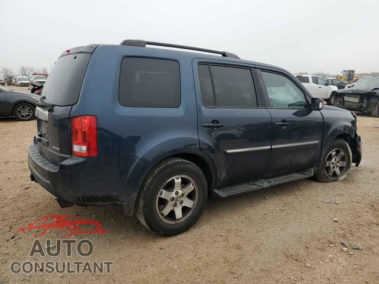 HONDA PILOT 2011 - 5FNYF3H90BB055753