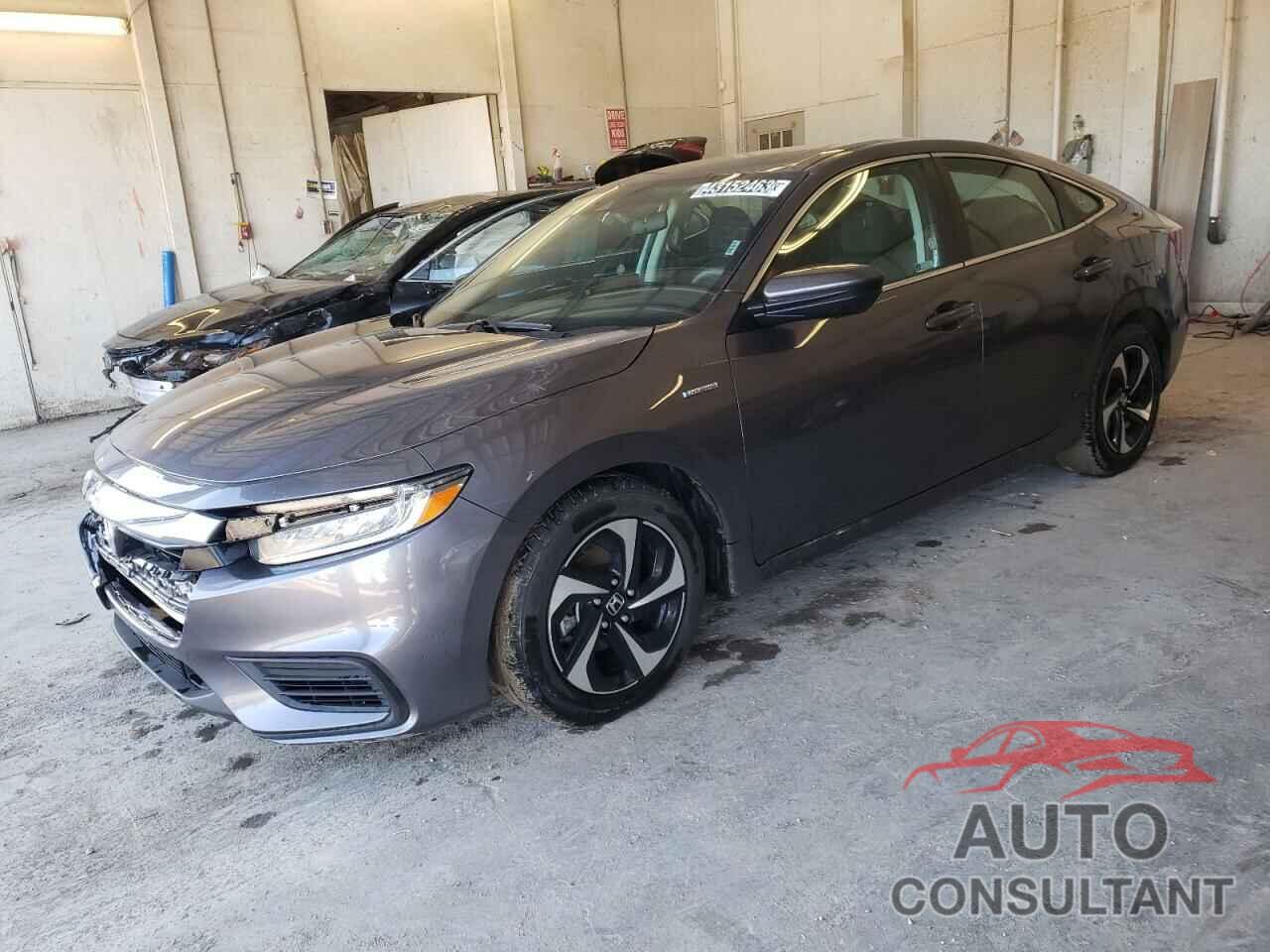 HONDA INSIGHT 2022 - 19XZE4F5XNE012397