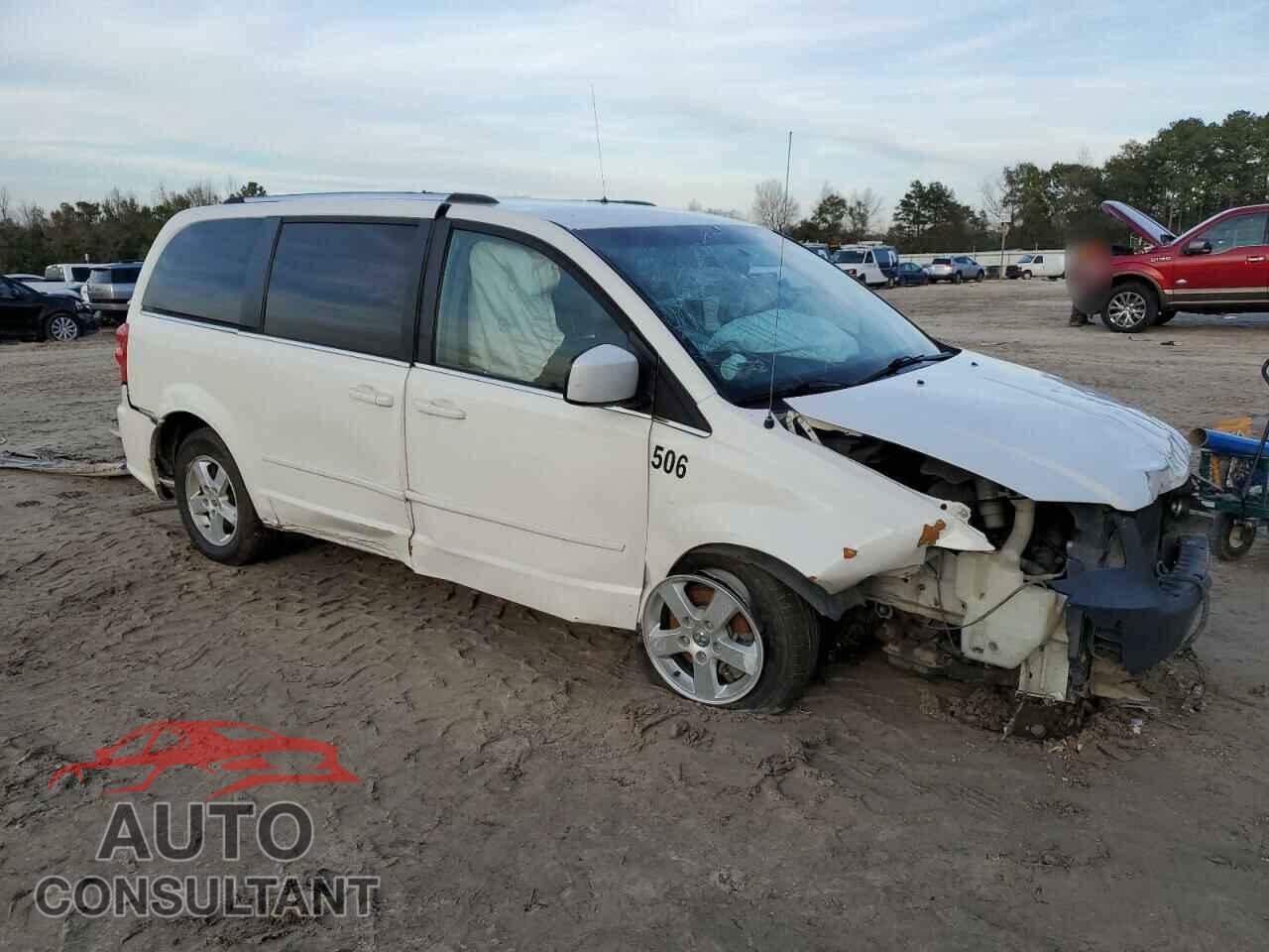 DODGE CARAVAN 2011 - 2D4RN5DG9BR647831