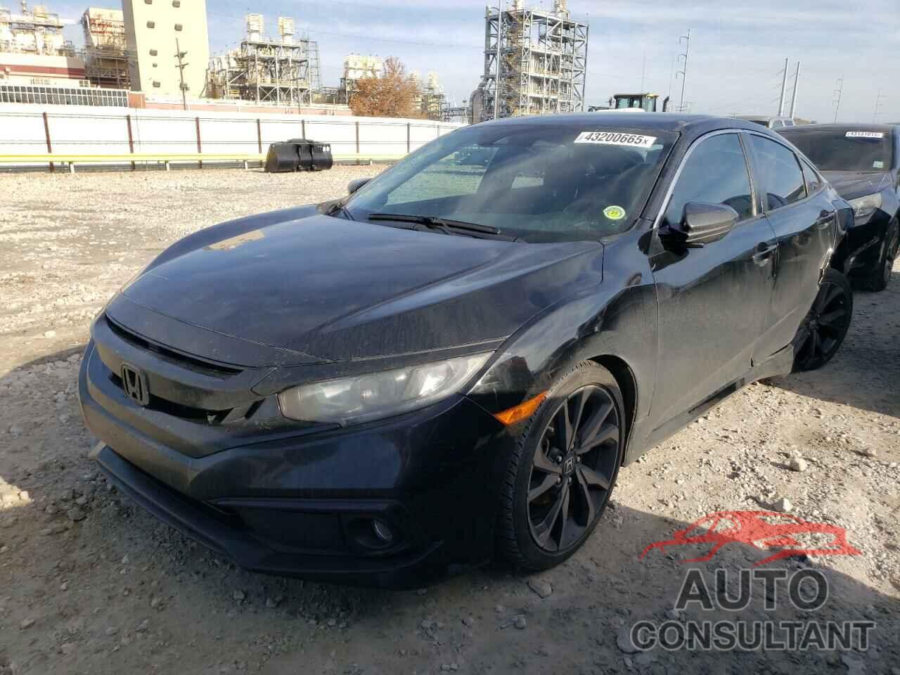 HONDA CIVIC 2020 - 2HGFC2F80LH516340