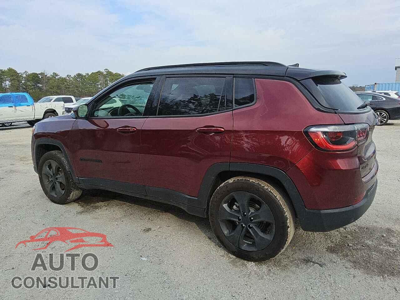 JEEP COMPASS 2021 - 3C4NJDBB5MT595865