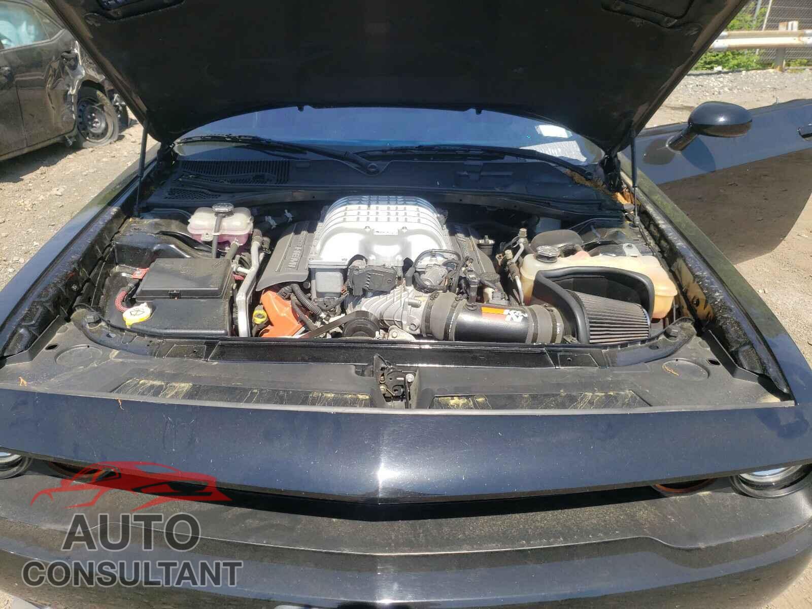 DODGE CHALLENGER 2016 - 2C3CDZC94GH124525