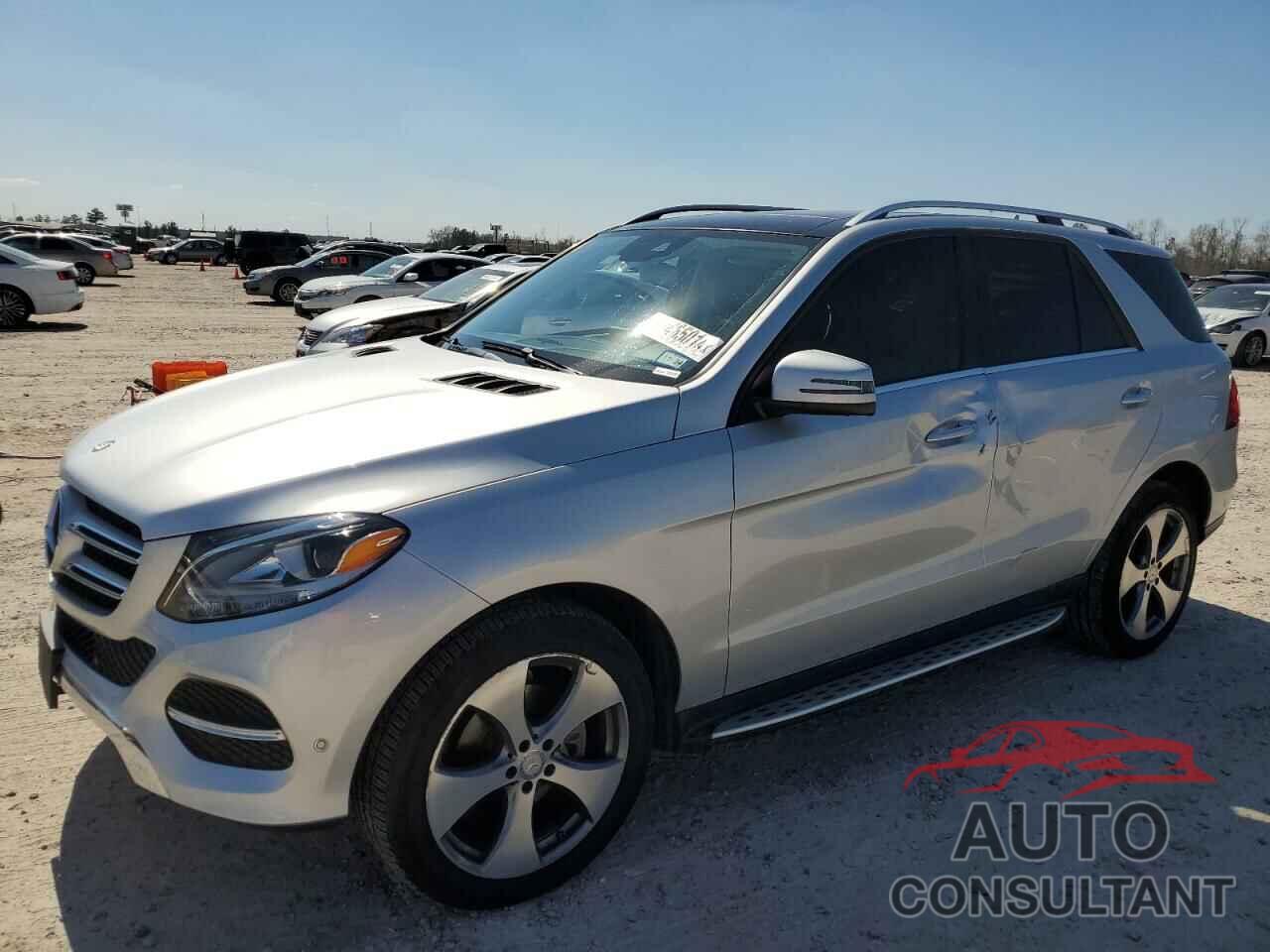 MERCEDES-BENZ GLE-CLASS 2016 - 4JGDA5HBXGA806395