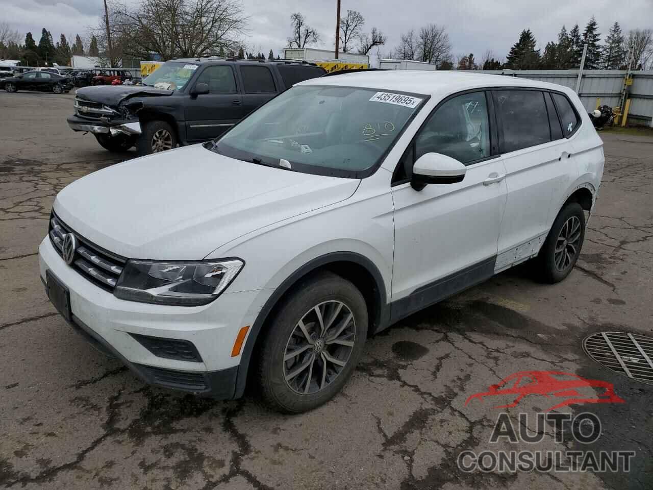 VOLKSWAGEN TIGUAN 2021 - 3VV0B7AX1MM074272