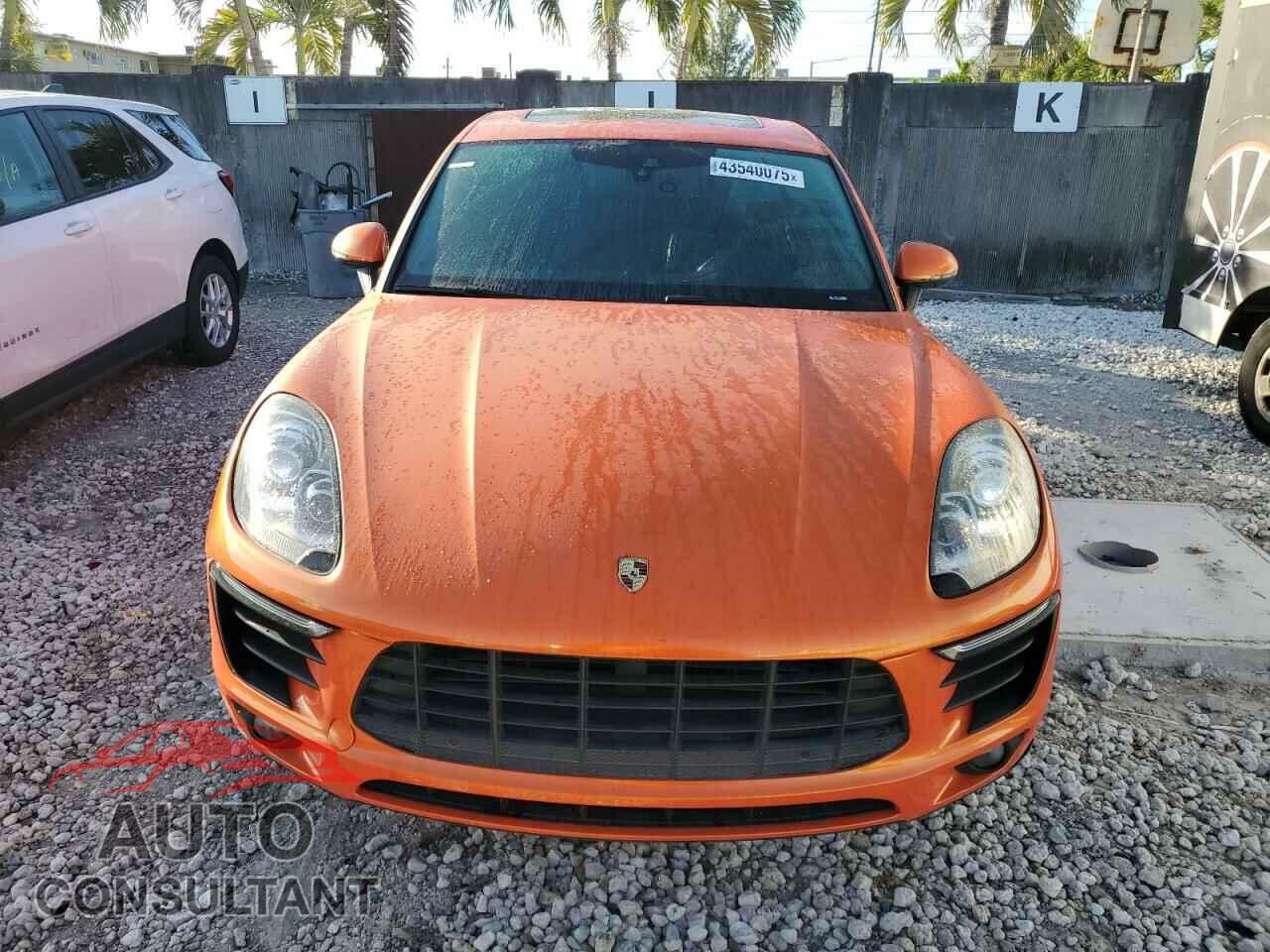 PORSCHE MACAN 2016 - WP1AB2A57GLB55558