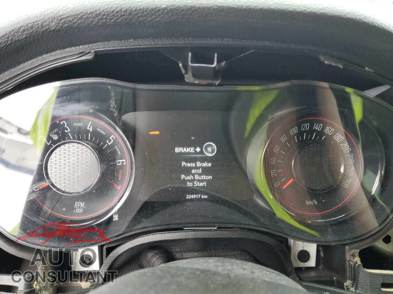 DODGE CHALLENGER 2017 - 2C3CDZAG2HH619521